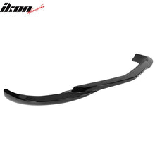 Load image into Gallery viewer, 2012-2014 Benz W204 C Class GH Style Gloss Black Front Bumper Lip ABS