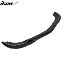 Load image into Gallery viewer, 2012-2014 Benz W204 C Class GH Style Gloss Black Front Bumper Lip ABS