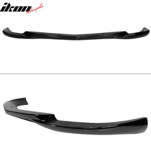 Load image into Gallery viewer, 2012-2014 Benz W204 C Class GH Style Gloss Black Front Bumper Lip ABS
