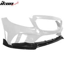 Load image into Gallery viewer, 2019-2020 Benz W205 C-Class Unpainted Front Bumper Lip Splitter PU