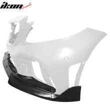 Load image into Gallery viewer, 2019-2020 Benz W205 C-Class Unpainted Front Bumper Lip Splitter PU