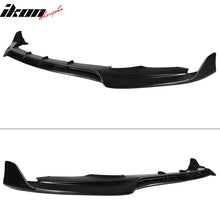 Load image into Gallery viewer, 2019-2020 Benz W205 C-Class Unpainted Front Bumper Lip Splitter PU