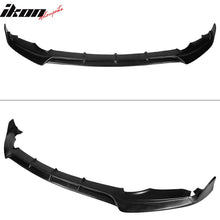 Load image into Gallery viewer, 2019-2020 Benz W205 C-Class Unpainted Front Bumper Lip Splitter PU