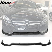 Load image into Gallery viewer, 2015-2018 Benz W205 C-Class AMG B Front Lip PP