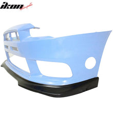 Load image into Gallery viewer, 2008-2015 Mitsubishi Evolution EVO X 10 R Style PU Front Bumper Lip