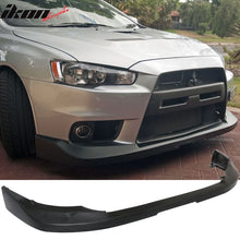 Load image into Gallery viewer, 2008-2015 Mitsubishi Lancer EVO X JDM Style Front Bumper Lip PU