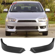 Load image into Gallery viewer, 2008-2015 Mitsubishi Lancer OE PP Front Lip Splitter