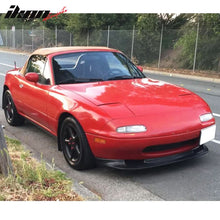 Load image into Gallery viewer, 1990-1997 Mazda Miata MX5 Front Lip GV Style Bumper Lip Spoiler PU