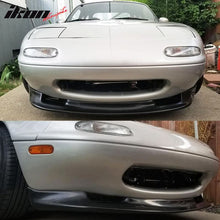 Load image into Gallery viewer, 1990-1997 Mazda Miata MX5 Front Lip GV Style Bumper Lip Spoiler PU