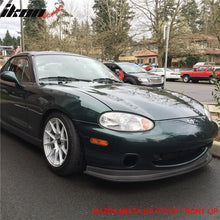 Load image into Gallery viewer, 1999-2000 Mazda Miata MX-5 DS Style Front Lip Splitter Spoiler PU