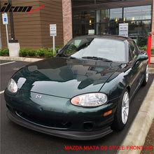Load image into Gallery viewer, 1999-2000 Mazda Miata MX-5 DS Style Front Lip Splitter Spoiler PU