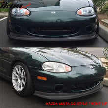 Load image into Gallery viewer, 1999-2000 Mazda Miata MX-5 DS Style Front Lip Splitter Spoiler PU