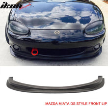Load image into Gallery viewer, 1999-2000 Mazda Miata MX-5 DS Style Front Lip Splitter Spoiler PU
