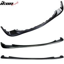 Load image into Gallery viewer, 1993-1997 Mazda RX7 OEM Style Unpainted Black Front Bumper Lip PU 2Dr