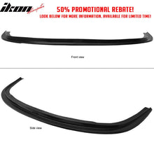 Load image into Gallery viewer, 2005-2006 Nissan Altima DP Style Unpainted Black Front Bumper Lip PU
