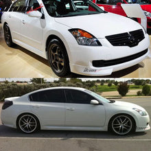 Load image into Gallery viewer, 2007-2009 Nissan Altima N Style Unpainted Black Front Bumper Lip PU