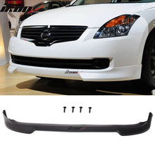 Load image into Gallery viewer, 2007-2009 Nissan Altima N Style Unpainted Black Front Bumper Lip PU