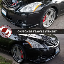 Load image into Gallery viewer, 2010-2012 Nissan Altima Ikon DP Unpainted Front Bumper Lip Splitter PU