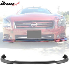 Load image into Gallery viewer, 2009-2015 Nissan Maxima ST Style Unpainted Front Lip Splitter PU