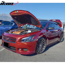 Load image into Gallery viewer, 2009-2015 Nissan Maxima ST Style Unpainted Front Lip Splitter PU