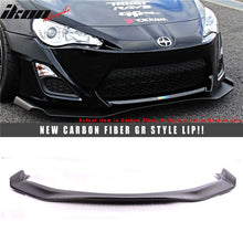 Load image into Gallery viewer, 2013-2016 Scion FRS GR Style Front Bumper Lip Spoiler Splitter