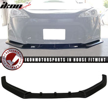 Load image into Gallery viewer, 2013-2016 Scion FR-S IKON V3 Style Unpainted Front Bumper Lip PU