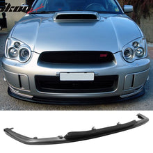 Load image into Gallery viewer, Fits 04-05 Subaru Impreza WRX V-Limited Front Bumper Lip - PU