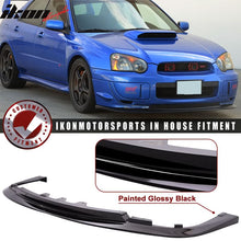 Load image into Gallery viewer, 2004-2005 Subaru Impreza WRX V-Limited Front Lip STI Style PP