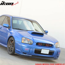 Load image into Gallery viewer, 2004-2005 Subaru Impreza WRX V-Limited Front Lip STI Style PP