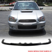 Load image into Gallery viewer, 2004-2005 Subaru Impreza STI Front Bumper Lip Spoiler PP