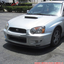 Load image into Gallery viewer, 2004-2005 Subaru Impreza STI Front Bumper Lip Spoiler PP