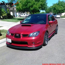 Load image into Gallery viewer, 2006-2007 Subaru Impreza WRX STI Style Front Bumper Lip Chin PP