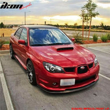 Load image into Gallery viewer, 2006-2007 Subaru Impreza WRX STI Style Front Bumper Lip Chin PP