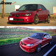 Load image into Gallery viewer, 2006-2007 Subaru Impreza WRX STI Style Front Bumper Lip Chin PP