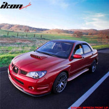 Load image into Gallery viewer, 2006-2007 Subaru Impreza WRX STI Style Front Bumper Lip Chin PP