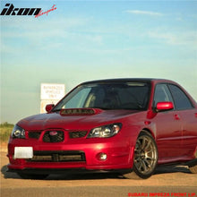 Load image into Gallery viewer, 2006-2007 Subaru Impreza WRX STI Style Front Bumper Lip Chin PP