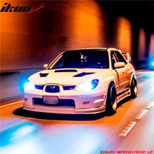 Load image into Gallery viewer, 2006-2007 Subaru Impreza WRX STI Style Front Bumper Lip Chin PP