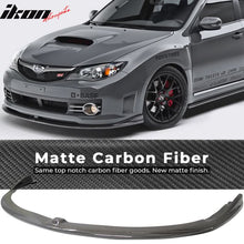Load image into Gallery viewer, 2008-2010 Subaru Impreza WRX STI 4Dr 5Dr CS2 Style Front Bumper Lip