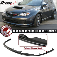 Load image into Gallery viewer, 2008-2010 Subaru Impreza STI Front Bumper Lip Spoiler PP