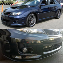 Load image into Gallery viewer, 2011-2014 Subaru Impreza WRX STI V-Limited Style Front Lip Splitter PP