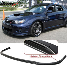 Load image into Gallery viewer, 2011-2014 Subaru Impreza WRX STI V-Limited Style Front Lip Splitter PP