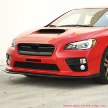Load image into Gallery viewer, 2015-2017 Subaru WRX STI V-Limited Style Front Bumper Lip Spoiler PP