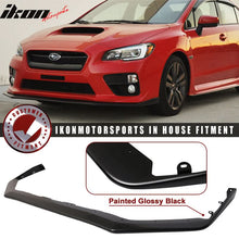 Load image into Gallery viewer, 2015-2017 Subaru WRX STI V-Limited Style Front Bumper Lip Spoiler PP