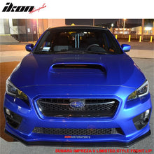 Load image into Gallery viewer, 2015-2017 Subaru WRX STI V OE Style Front Rear Bumper Lip PP