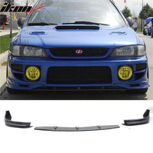 Load image into Gallery viewer, 1997-2001 Subaru Impreza WRX GD Style Unpainted Front Bumper Lip PU