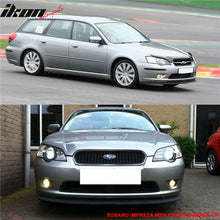 Load image into Gallery viewer, 2005-2007 Subaru Legacy STI Style Unpainted Black Front Bumper Lip PU