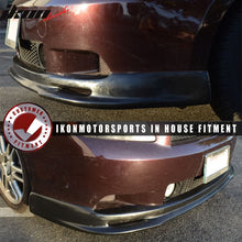 Load image into Gallery viewer, 2005-2010 Scion tC Mugen Style Add On Front Bumper Lip Chin Spoiler PU