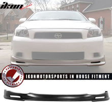 Load image into Gallery viewer, 2005-2010 Scion tC Mugen Style Add On Front Bumper Lip Chin Spoiler PU