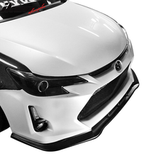 Load image into Gallery viewer, 2014-2016 Scion tC V3 Style Front Bumper Lip Chin Spoiler Splitter PU