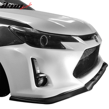 Load image into Gallery viewer, 2014-2016 Scion tC V3 Style Front Bumper Lip Chin Spoiler Splitter PU